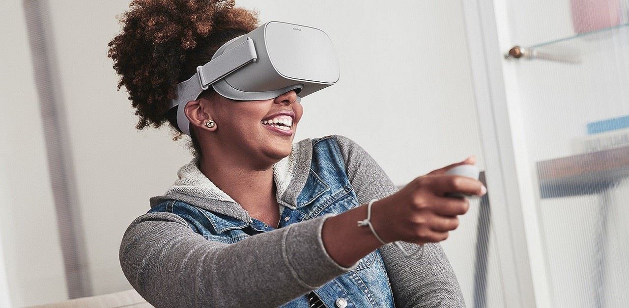 Oculus Go realtà virtuale